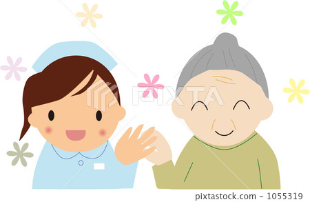 Nurse and grandma Nurse and grandma 1055319