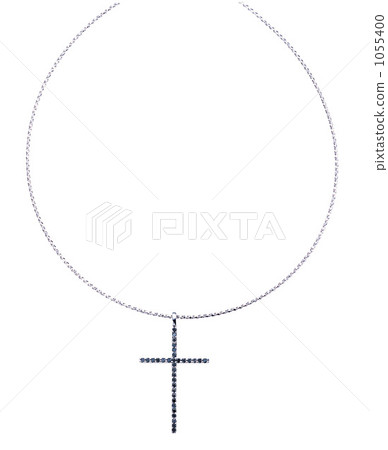Black Diamond Cross Necklace 1055400