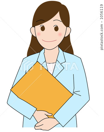 a businesswoman, office girl, female 1056119