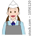 Food salesperson 1056120