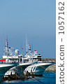 漁船 白天 海港 1057162