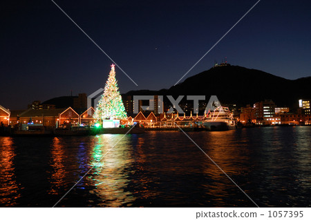 Hakodate's Christmas fantasy 1057395