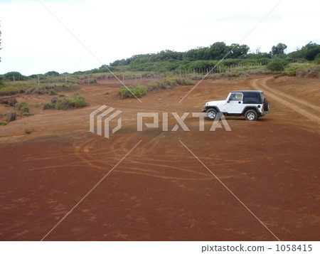 Jeep in the wilderness 1058415