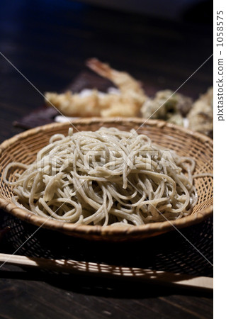 蕎麥麵 蒸籠 日式料理 1058575