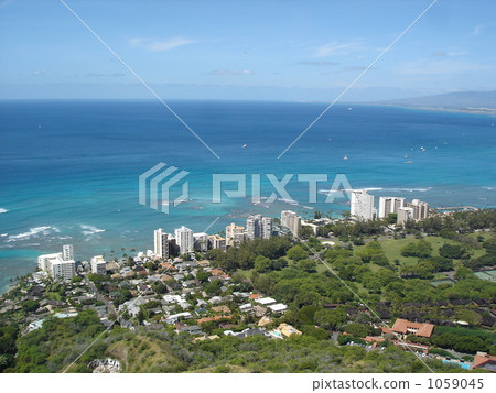 Diamond Head的風景 Diamond Head的風景 1059045