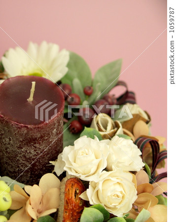 蠟燭和插花 蠟燭和插花 1059787