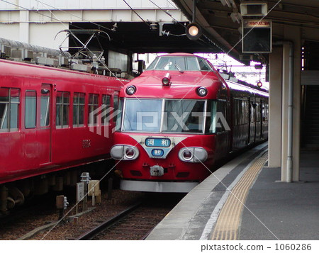 7000 series, panorama car, meitetsu 1060286