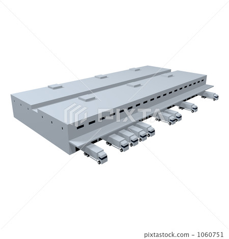 Distribution center (with track / pattern 1) 1060751