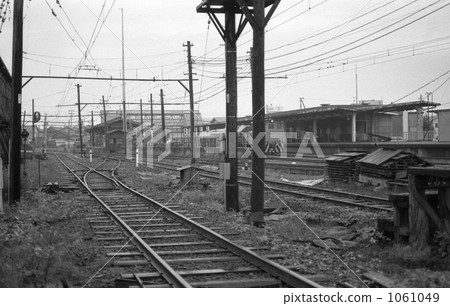 Railway Private Railway · Niigata Kotetsu Yabuki Station Station 1061049