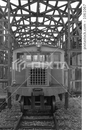 Yamayashi車站的鐵路私人鐵路·新潟Kotetsu更換工作車輛 Yamayashi車站的鐵路私人鐵路·新潟Kotetsu更換工作車輛 1061067