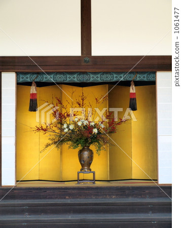在京都皇宮/三宅的Ikebana 1061477