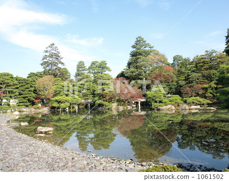 Kyoto Imperial Palace and Oike Garden 1061502