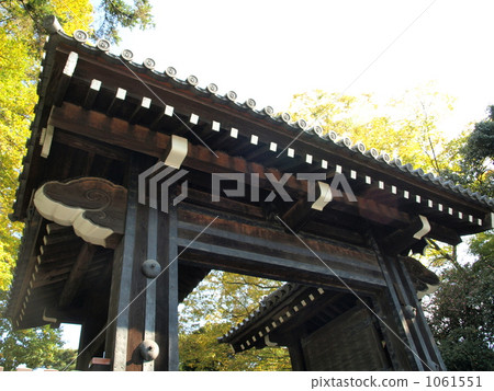 Kyoto Imperial Palace and clam gate Kyoto Imperial Palace and clam gate 1061551