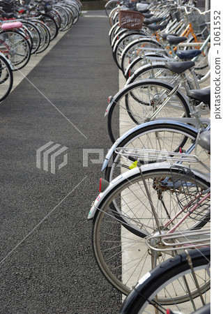 自行車停放 停車場 自行車 1061552