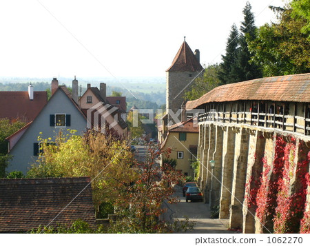 羅騰堡的街道 1062270