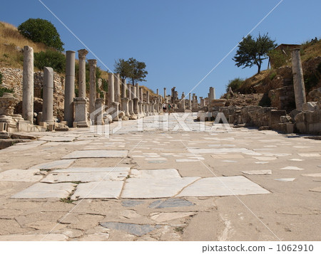 "Ephesus (Ephesus) ruins" "Cretes street" (Turkey) 1062910