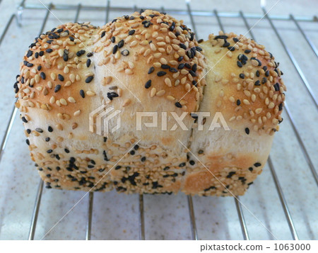 手工芝麻麵包♪ 1063000