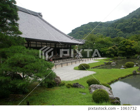 Surrounded by greenery Surrounded by greenery 1063732