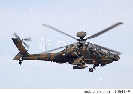 AH-64D combat helicopter 1064129
