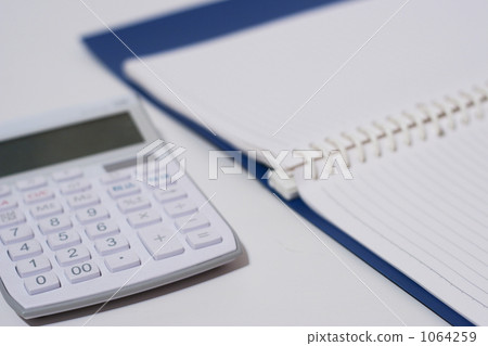 Calculator and notebook Calculator and notebook 1064259