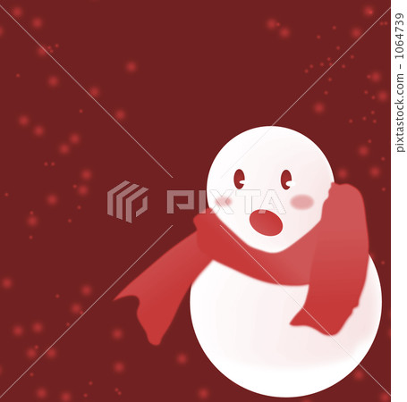 Red Snowman 1064739