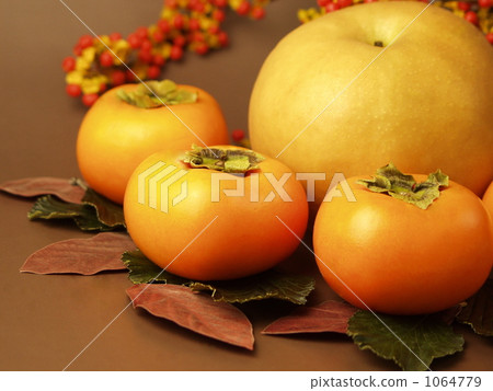 秋季水果柿子 1064779