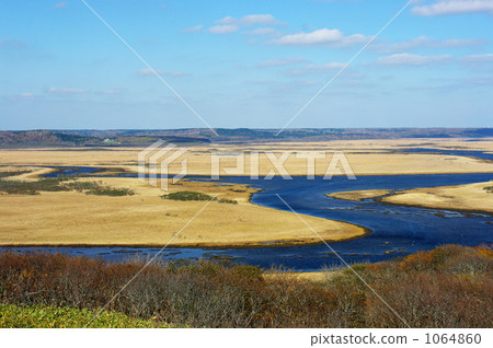 Fall in Kiritappu Marshland 1064860