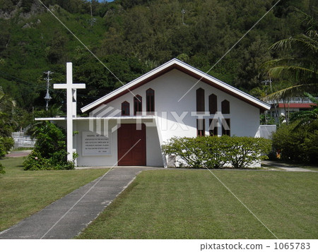 A small church on the south island A small church on the south island 1065783