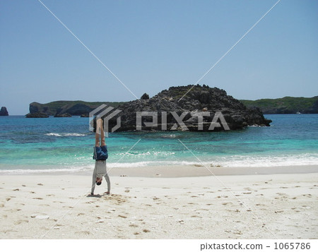 Inverted in tropical country Inverted in tropical country 1065786