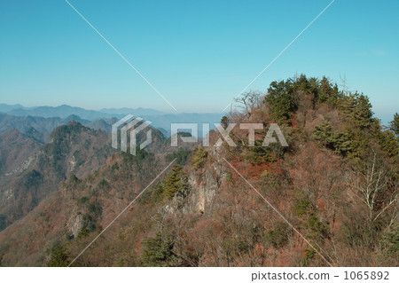 深秋的甘肅山（西垣附近） 1065892