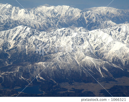 Hakuba from airplane 1066321