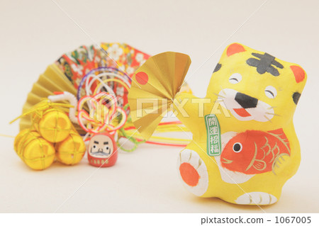 sexagenary cycle, 12 animals of the Chinese zodiac, the tiger 1067005