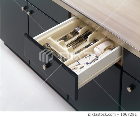 廚房帶抽屜抽屜 1067291