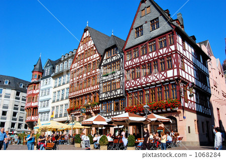 德國法蘭克福Römer廣場 德國法蘭克福Römer廣場 1068284