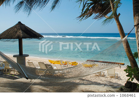 私人海灘 吊床 旅遊勝地 1068461