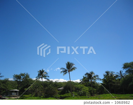 夏威夷的天空 夏威夷的天空 1068982