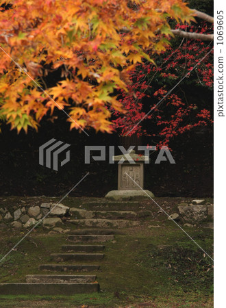 Jizo and Kaede (Horizontal position) Jizo and Kaede (Horizontal position) 1069605