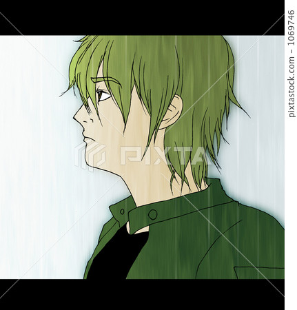 男人被雨弄濕了 男人被雨弄濕了 1069746