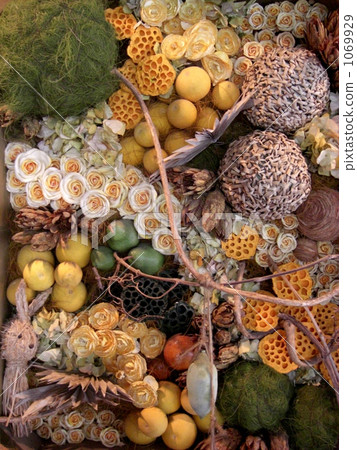 混合香料 乾花 黃色 1069929