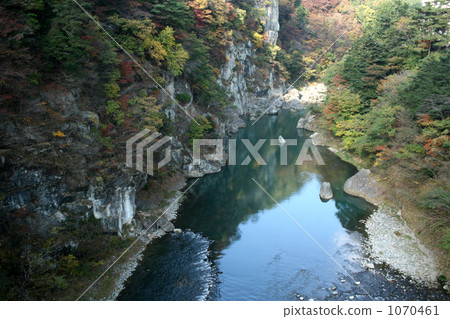 鬼怒川 大河 河面 1070461