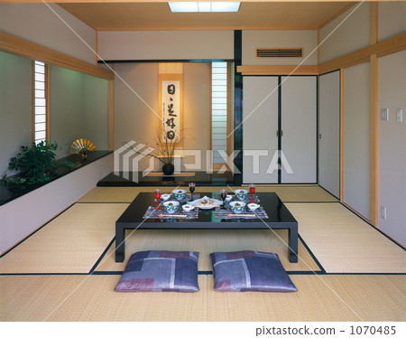 Ryutei風格的日式房間 1070485