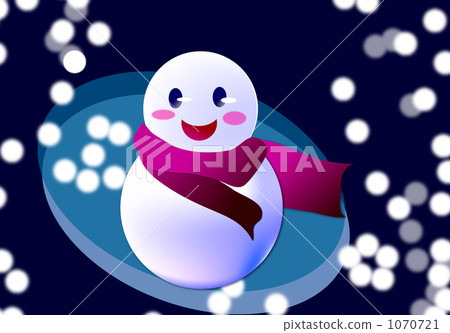 微笑雪人 1070721