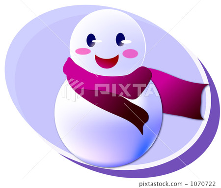 微笑雪人 1070722