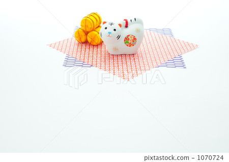 老虎的裝飾 1070724