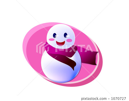 微笑雪人 1070727