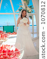 bride, wedding dress, chapel 1070812