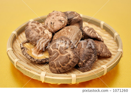 Dried shiitake rich in fragrance. Dried shiitake rich in fragrance. 1071260