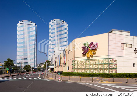 Makuhari新都心中心的城市景觀 1071394