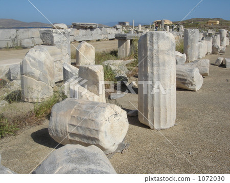 提洛島的廢墟 1072030