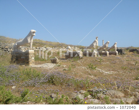 提洛島的廢墟 1072040